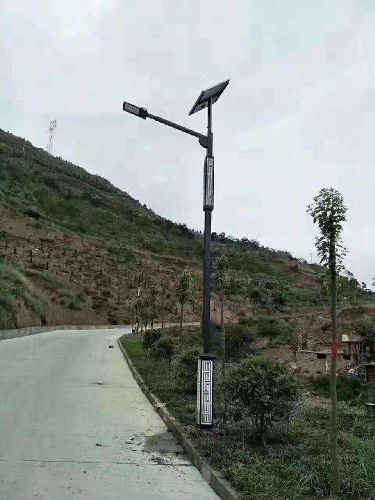 富县仿古太阳能路灯
